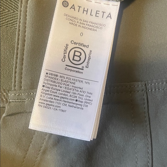 Athleta Women's Olive Green Pencil Skirt - Picture 7 of 9